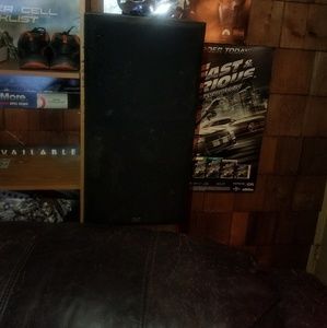 2 12inch KLH Subwoofer house speakers